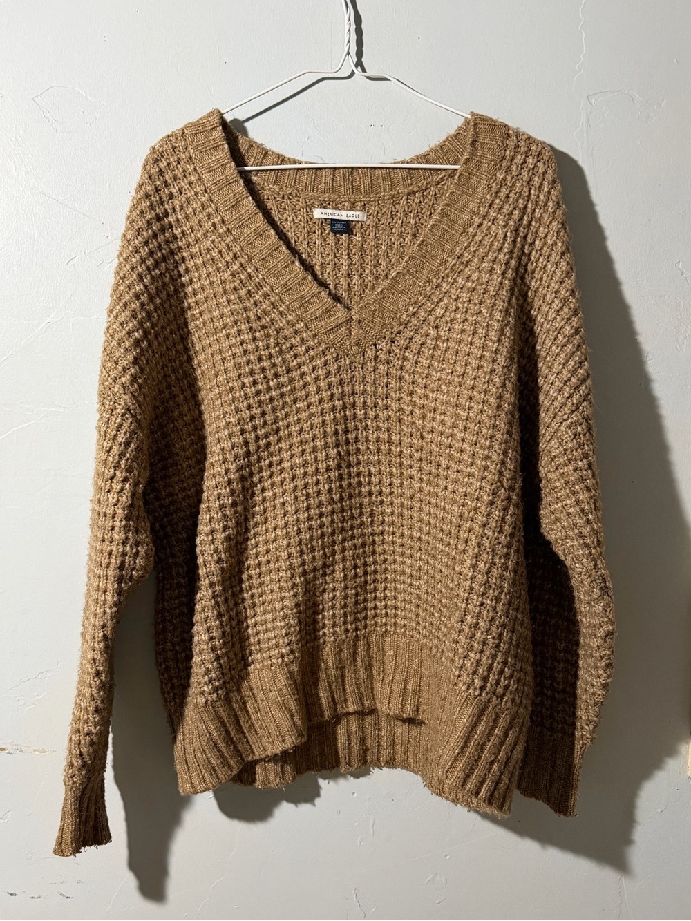 Oversized V Neck Sweater